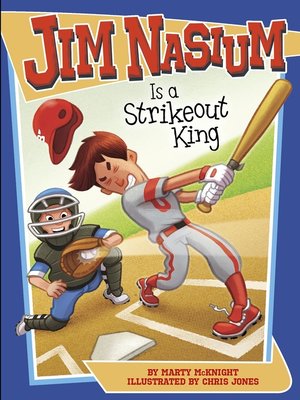 cover image of Jim Nasium Is a Strikeout King